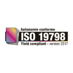 Logo ISO 19798